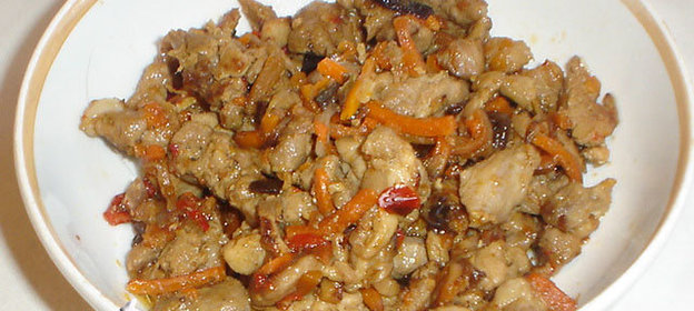 Свинина в маринаде