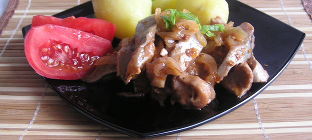 Селедочка, соленая по-дальневосточному