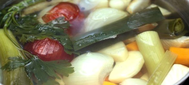 Бульон из кореньев