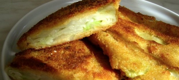 Капустный шницель
