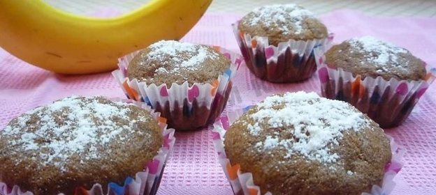 Банановые маффины