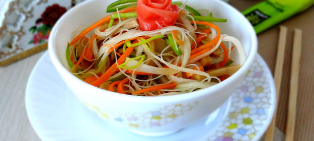 салат со вкусом PIZZI