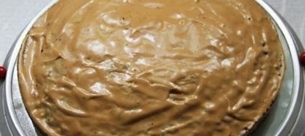 Торт кофейный