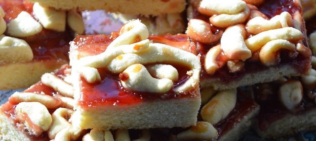 Печенье с джемом