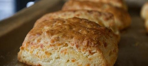 Печенье с сыром Чеддер