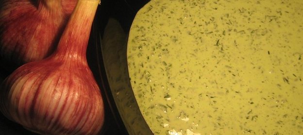 Соус из щавеля к рыбе и овощам