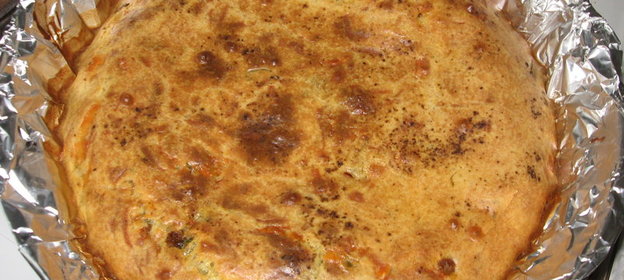 Овощной пирог (мой вариант)