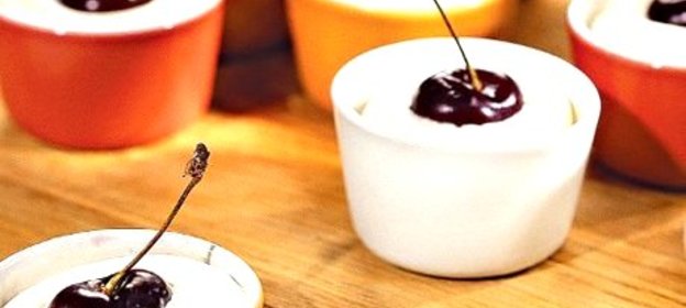 Желе со сметаной