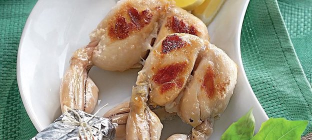 Лягушачьи лапки-барбекю в пивном маринаде