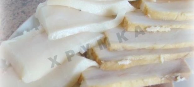 Масляная рыбка копченая и соленая