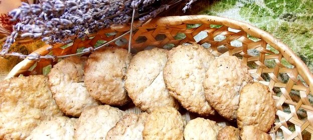 Пшенично-овсяное печенье