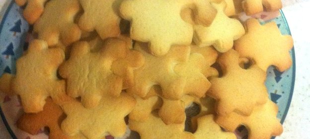 Быстрое песочное печенье