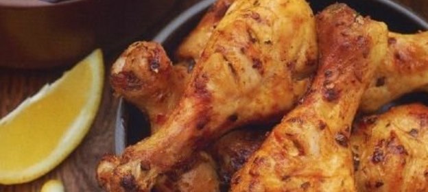 Пряные куриные голени