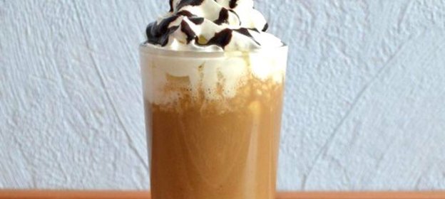 Бананово-миндальный кофе