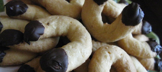 Печенье Подковки на счастье