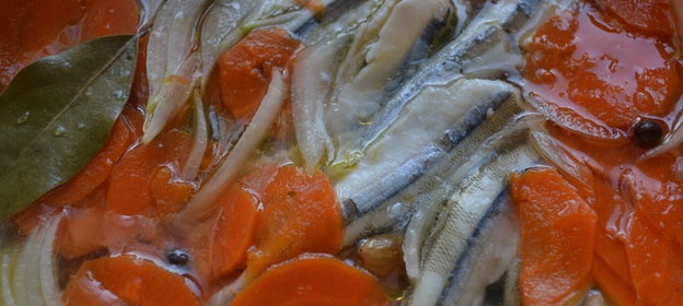 Корюшка в маринаде