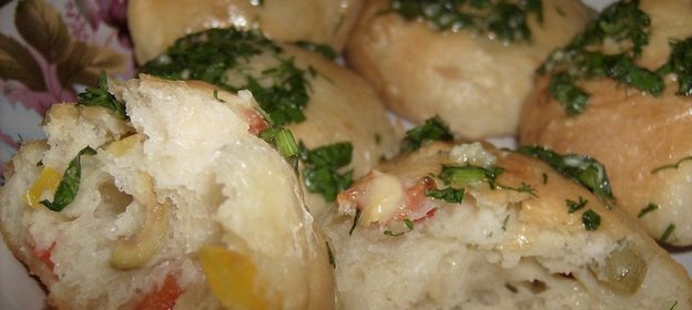 Булочки Пикантные