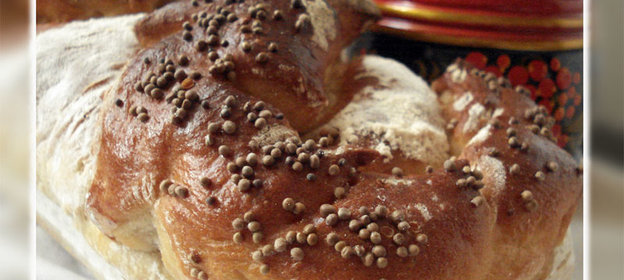 ХЛЕБ... просто ХЛЕБ... Совсем просто - ЗАВАРНОЙ ХЛЕБ