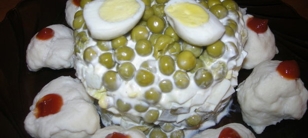 Салат «Киевский»