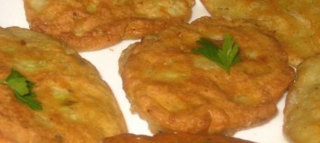 Капустные оладьи