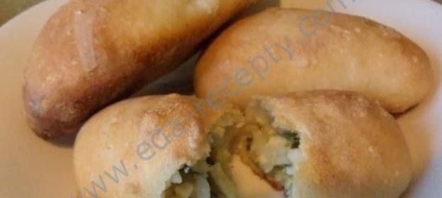 Булочки из дрожжевого теста с начинкой