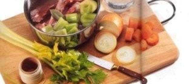 Бульон мясной (основной)