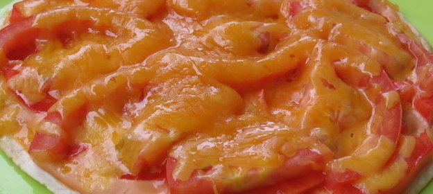 Быстрая пицца в мексиканском стиле