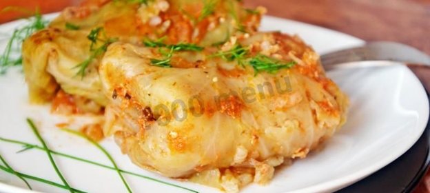 Классические голубцы в мультиварке