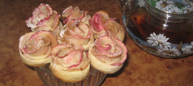 печенье розочки