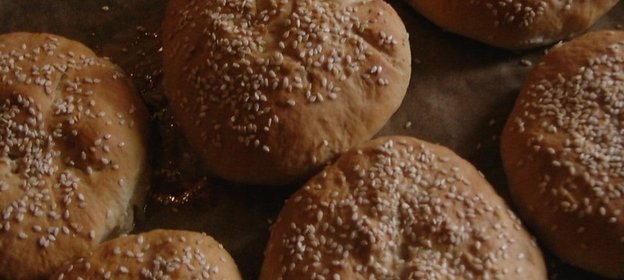 Лепешки с мясом