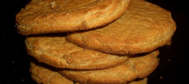 Ячменные лепешки