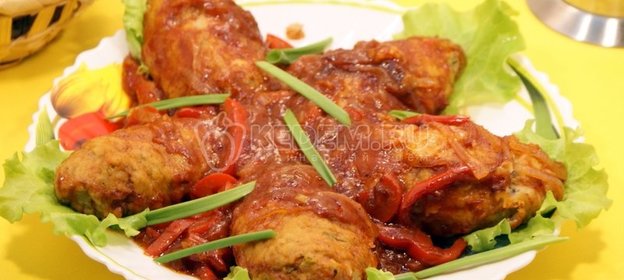 Ленивые голубцы в духовке