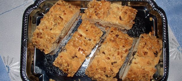 Фруктовое печенье