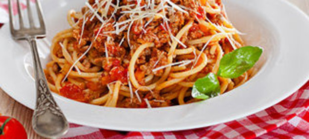 Спагетти «Болоньезе» в мультиварке