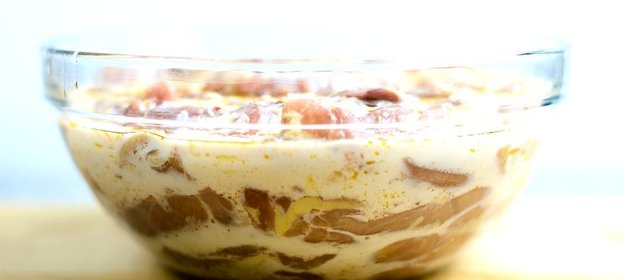 Маринад для курицы на решетке