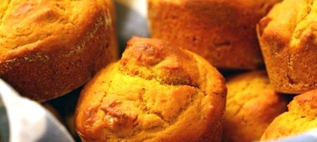 Булочки с тыквой и имбирем
