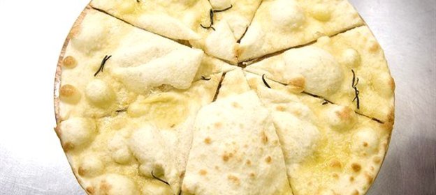 Пицца бьянка