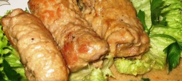 Соус с раками и свежими помидорами