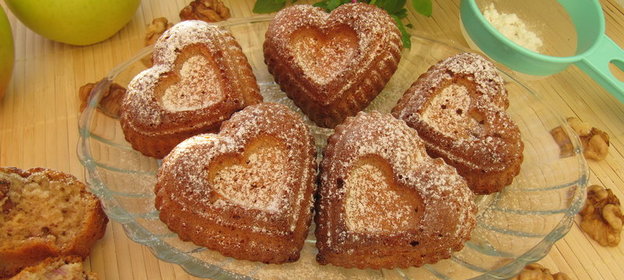 Банановые-овсяные маффины