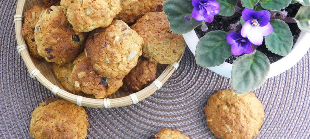 Овсяное печенье