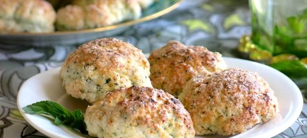 Мятное печенье