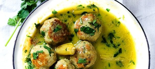 Картофель отварной с солеными грибами