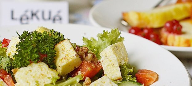 Творожная запеканка или Мой день с Lekue