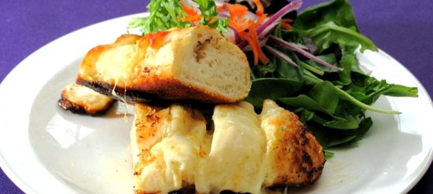 Чесночно-сырный хлеб