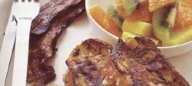 Салат из грибов и картофеля