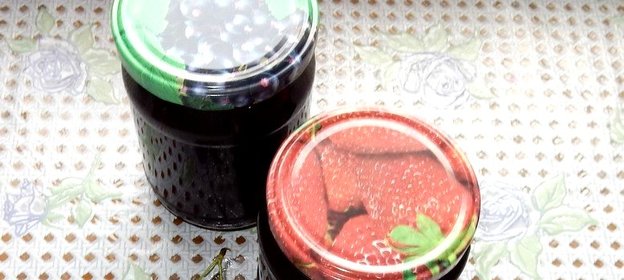 Вишневое желе на зиму