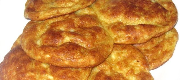 Творожные лепешки в духовке