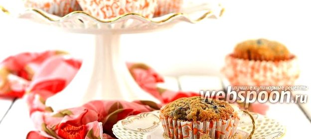 Маффины с ягодами из варенья