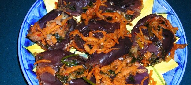 соленые баклажаны