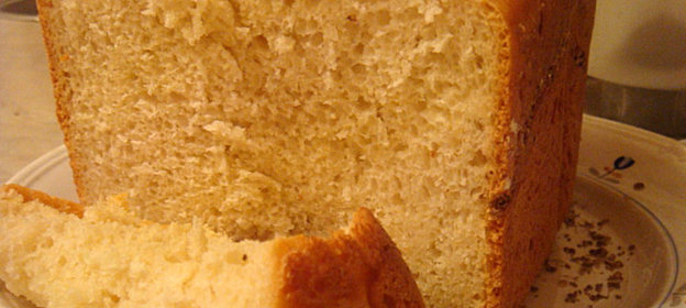 Молочный хлеб с кориандром (для хлебопечки)